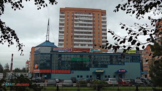 Немного видов Всеволожска.