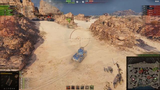 Мир танков. WOT. Уникальный бой на КВ-2. Взял 10 фрагов и 6.1К урона