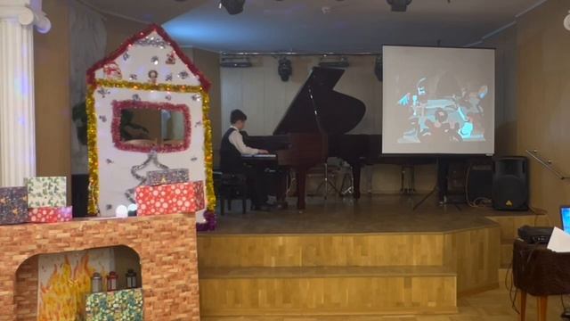 Снежная королева №#дмш34 Санкт-Петербург декабрь 2023