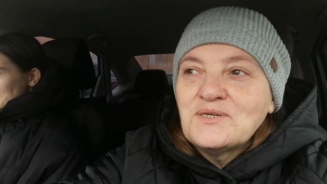 27.12.24 Едем забирать заказ. Atome Мама и Оля переезд на юг