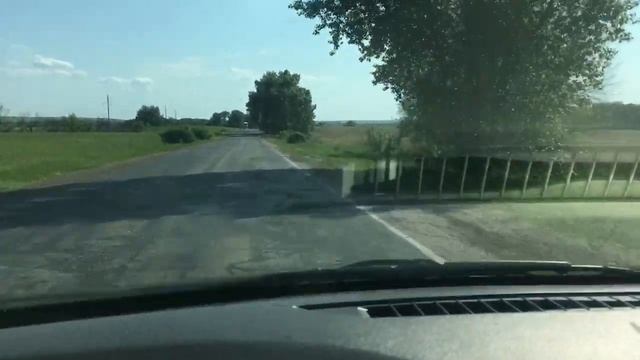 Поездка на день рождения Мамы/ Юбилей 80 лет/ Придорожная весенняя красота.