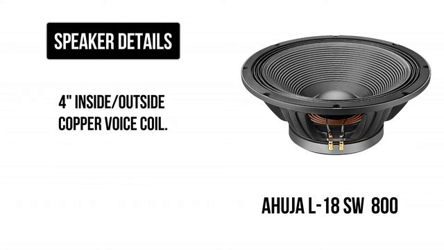 Ahuja SWX 810 800 Watts Bass  Full Details Price Review | Ask Dj Guruji |