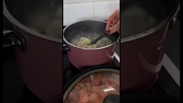 🥘 Самая вкусная солянка