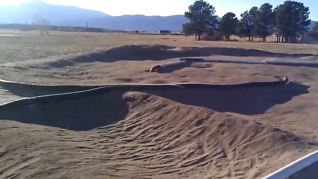 1/8 madfire buggy track day!!!!