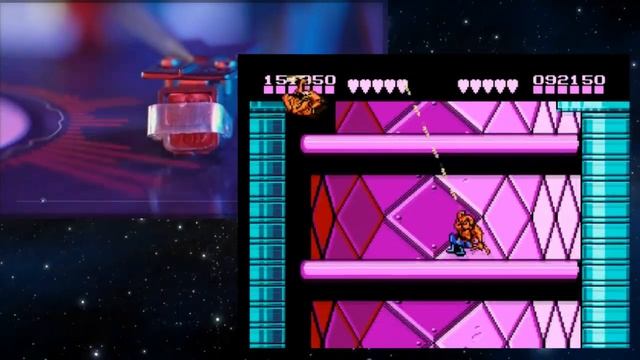 DJ Berto - Battletoads & Double Dragon Megamix 8 bit, nes, dendy remix