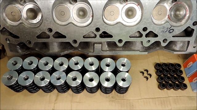 ЗМЗ V8 5,5л 290л.с. Часть 9 Газораспределительный механизм (ГРМ) - GAZ ROD Гараж