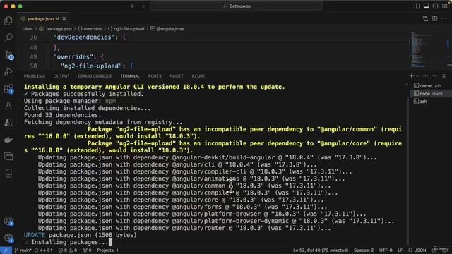 262 - Updating to Angular 18
