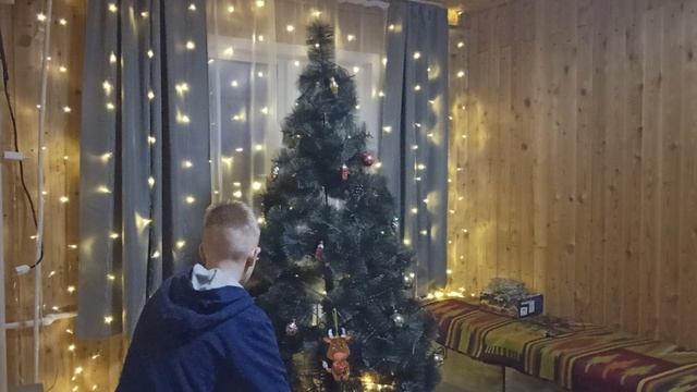 Мама и сын. Новый год | 1 часть.