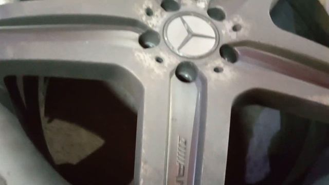 Литые диски AMG