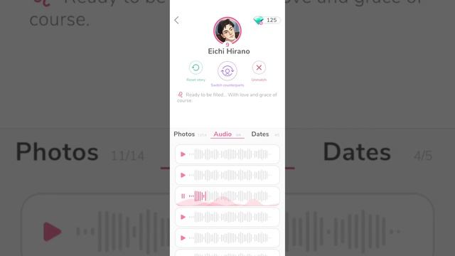 MeChat - All Of Eichi Hirano's Voice Messages 💕 [CC]