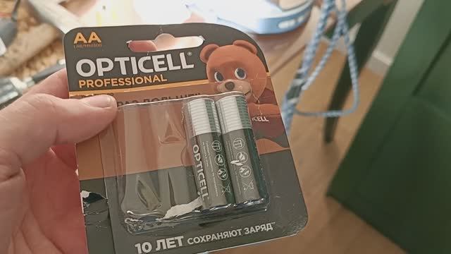 OPTICELL VS DURACELL. Новенький с мишуткой баще старого с кроликом ? Импортозамешение 80 лвла.
