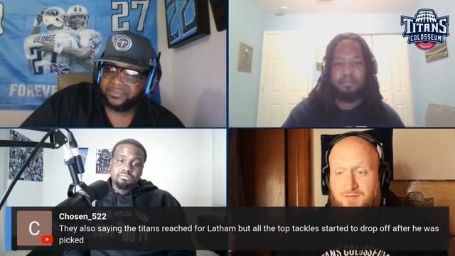 2024 NFL Draft Recap with Mike Patton, 100th Episode Giveaway, Titans Fans React To NFL Draft Picks