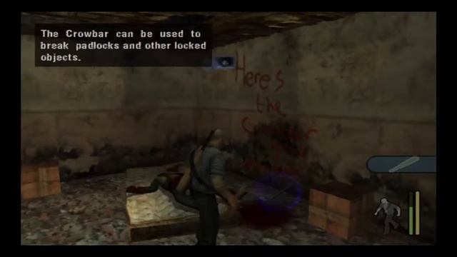 Manhunt First time playing