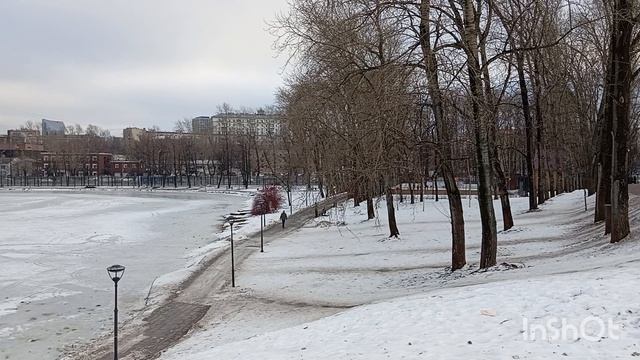 Прогулка в парке "Кащенко"