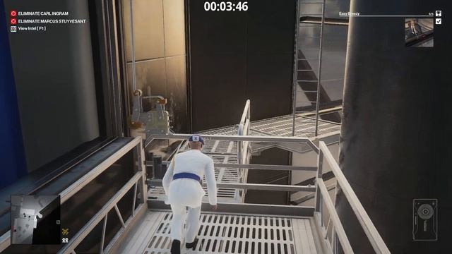 HITMAN | Dubai | On Top Of The World — Easy Breezy, Pocket-Sized Empire, Toothpick
