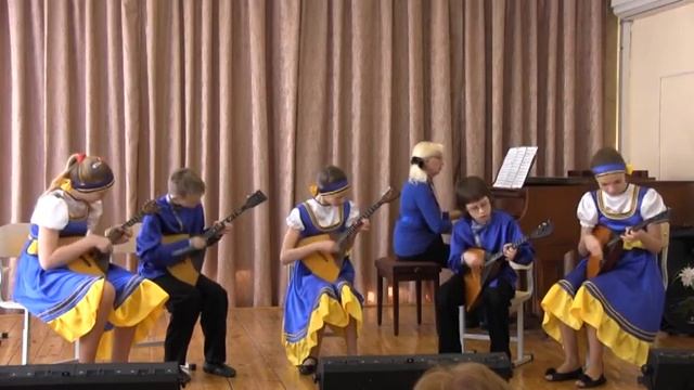 Камерная музыка   Районный конкурс 14 03 2013 г  ч 2