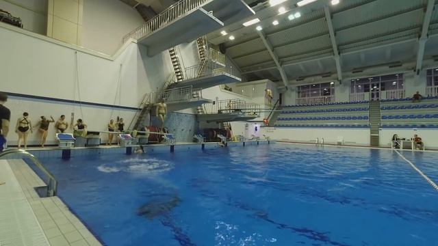 12 ноября. Прыжки в воду - Flydiving