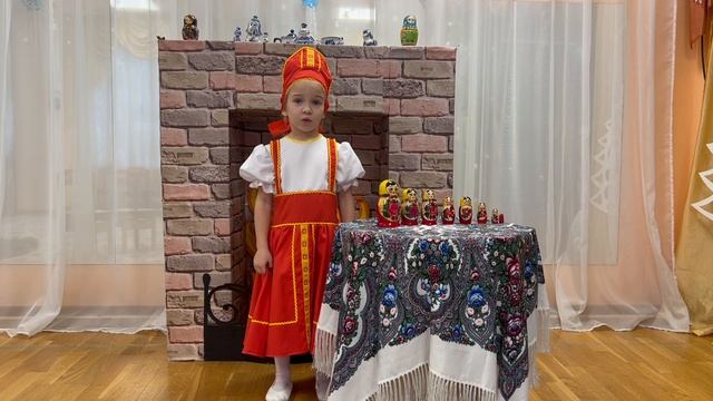 С. Я. Маршак "Матрешки"