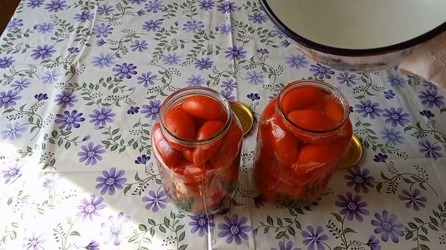 Маринованные помидоры как с грядки"Вкусно и не хлопотно"