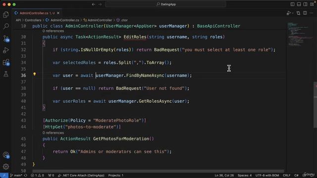 207 - Editing user roles