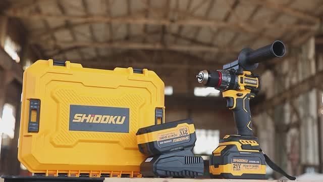 Дрель-шуруповерт для зимней рыбалки SHIDOKU