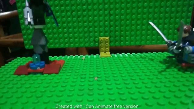 Lego Odm Gear Atack On Titan Fighting Stop Motion