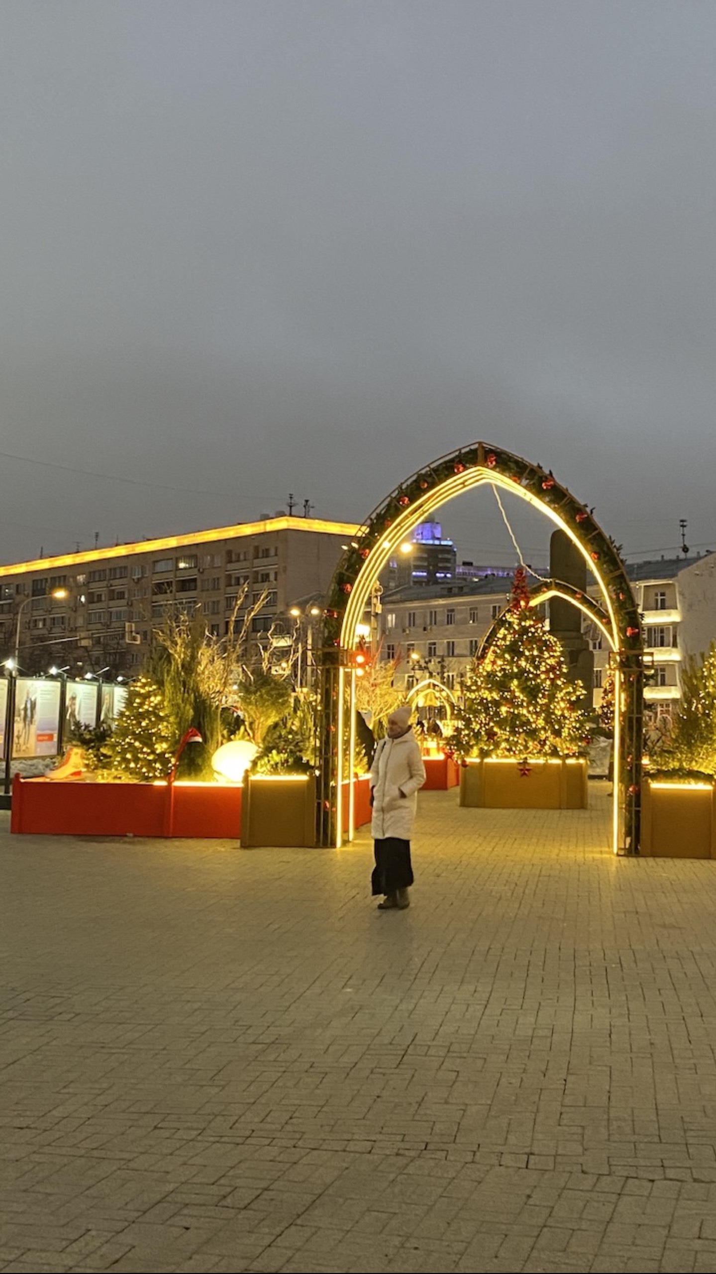 КРАСОТЫ Москвы. Тверской бульвар. 28.12.2024