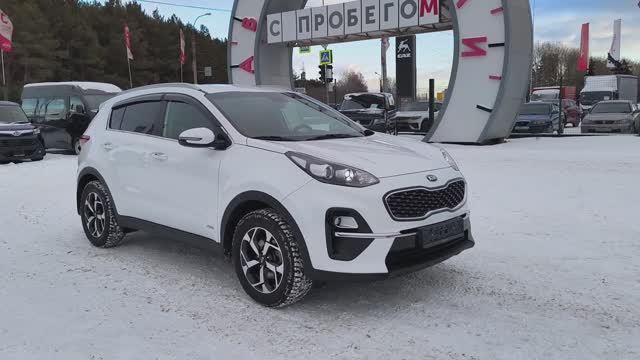 Kia Sportage 2.0 л Бензин АКПП (150 л.с.) 4WD 2019