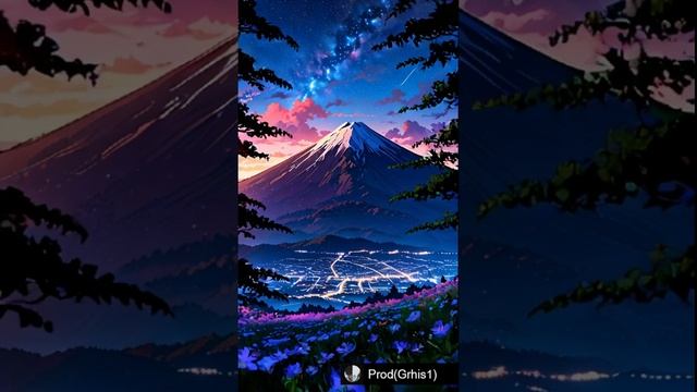 Viral anime nature wallpaper in 4K quality