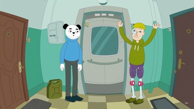 Внутренняя мимперия — Русский трейлер мультфильм (2024)