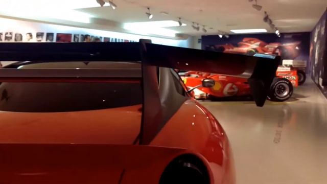 Музей Феррари в Маранелло и Модене - Ferrari Museum in Maranello and Modena