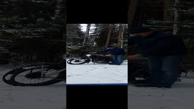 Иж 49 зимой.mp4