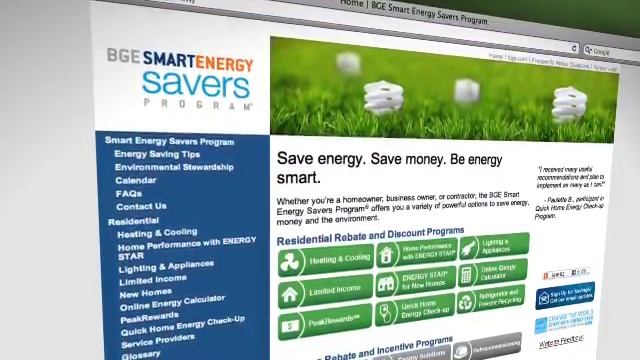 Smart Energy - Helping our Customers Be More Energy Efficient