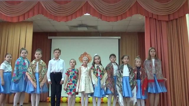Ансамбль 'Родничок'. 'Колокольчики мои' (ст. А. Толстого, муз. М. Шиповского)