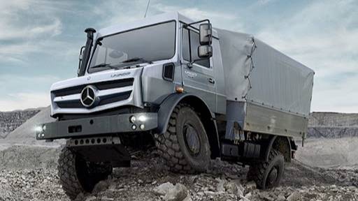 Комментарии о стабилизаторах поперечной устойчивости на Unimog