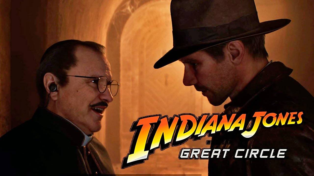 ВСТРЕЧА СТАРЫХ ДРУЗЕЙ ● INDIANA JONES AND THE GREAT CIRCLE #2