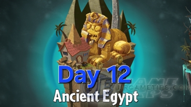 PLANTS VS ZOMBIES 2 Ancient Egypt- Day 12