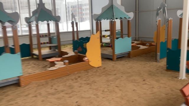 Крытые детские площадки