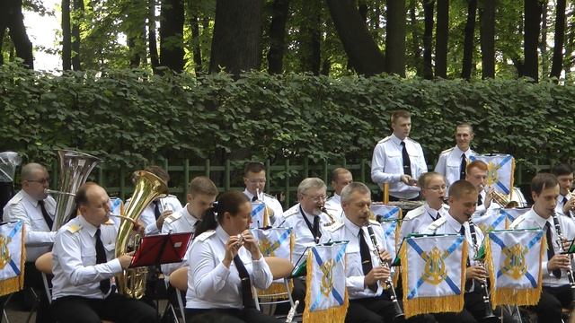 Музыка в Летнем саду. СПб. 24.07.2016г.