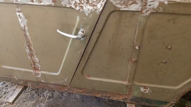 Начало реставрации Газ 69