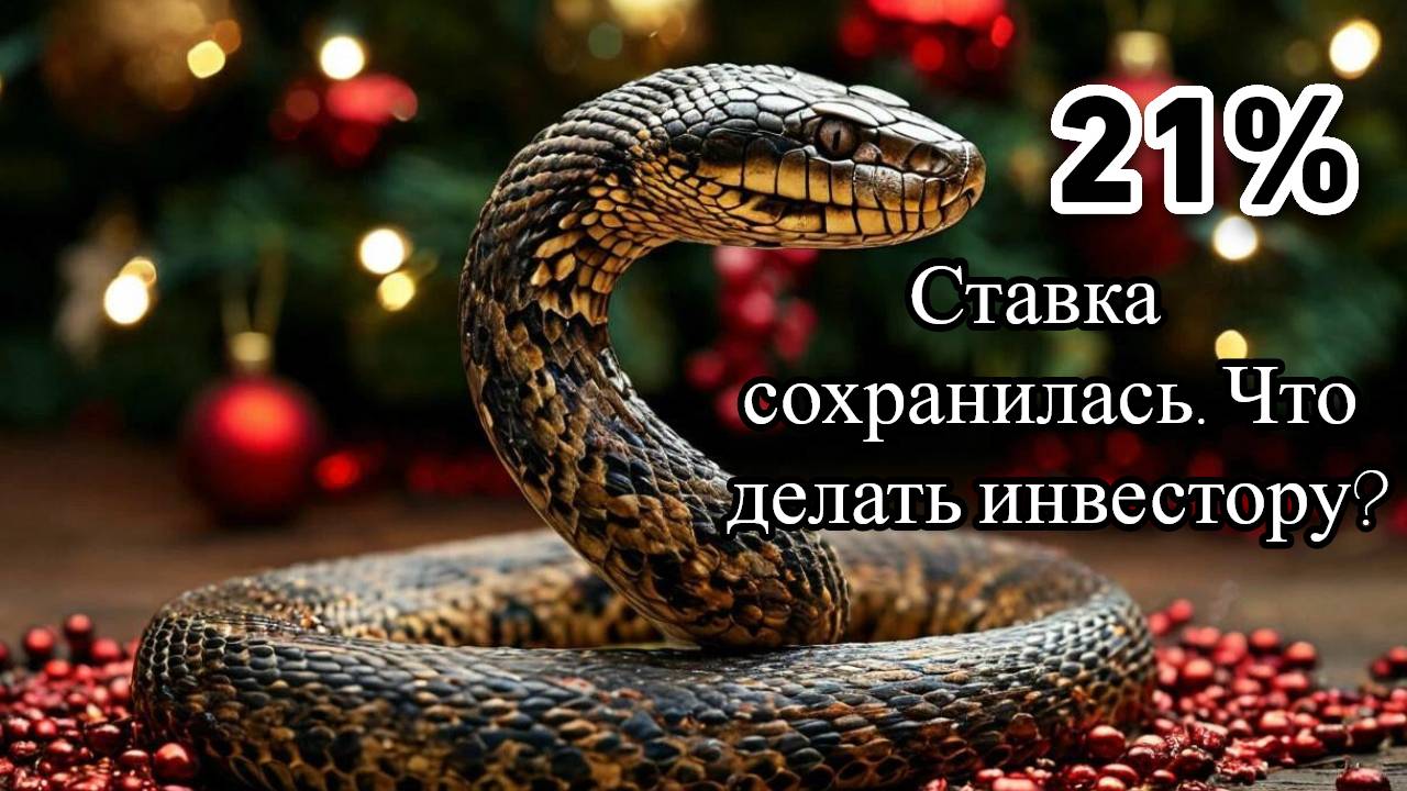 Ставка ЦБ 21% сохранилась. Что делать инвестору?