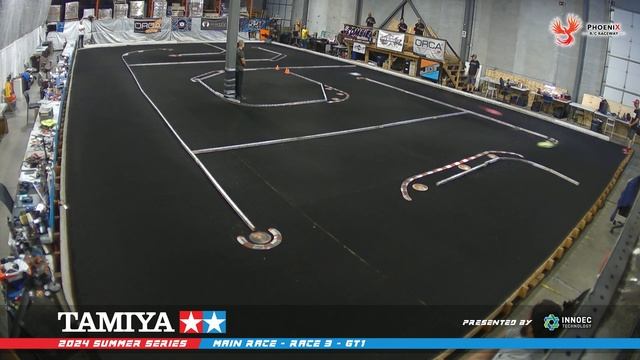 Main Race Track View – Gt1 – FULL RACE – Tamiya Summer Series 2024