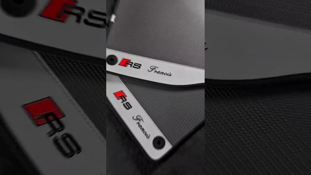 Индивидуальное исполнение и уникальный дизайн от компании WGT для Audi RS