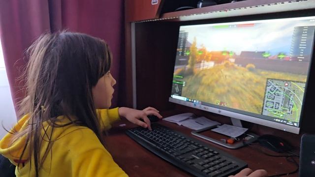 танки