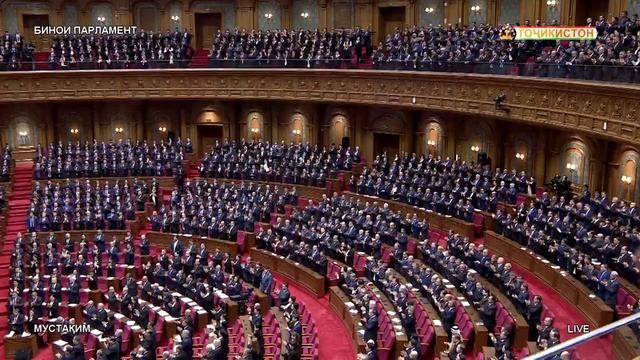 Ежегодное послание Эмомали Рахмона парламенту