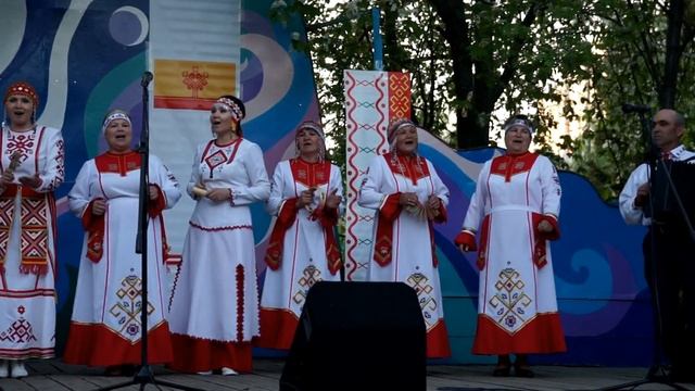 Чувашская песня ||чăваш юрри || Chuvash song ||