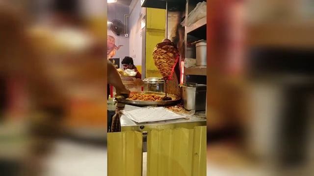 Chicken Shawarma | Street food | Shawarma skills