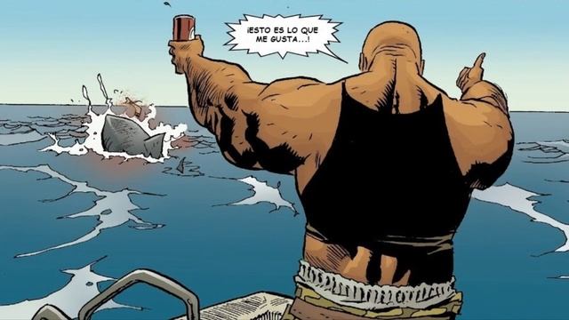 THE PUNISHER - "Barracuda" #4 (Español)