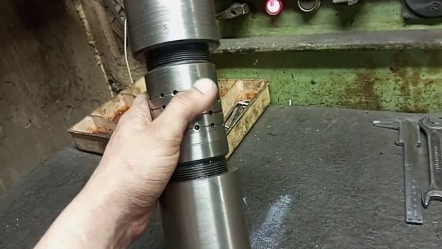 Продолжение  Маслопресс шнековый своими руками!