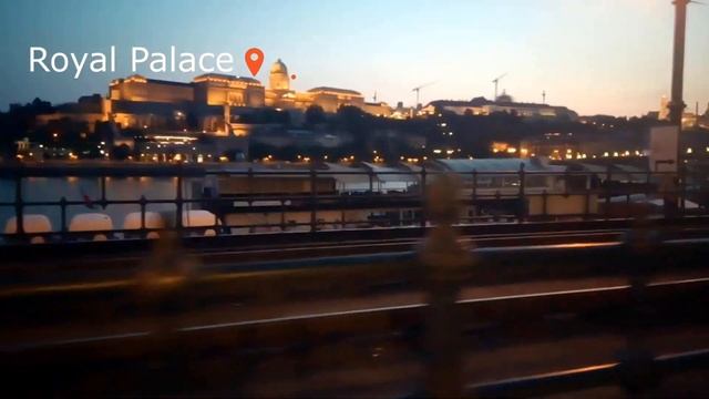 Budapest  & St. Stephen's Basilica 4К /walking tour